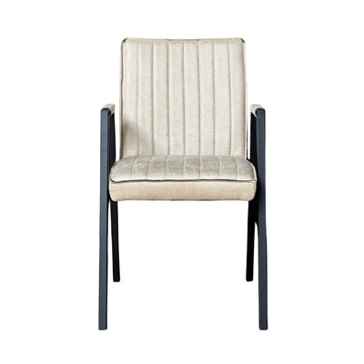 Eetkamerstoel Tivoli Bull | Beige | Met armleuning by Starfurn