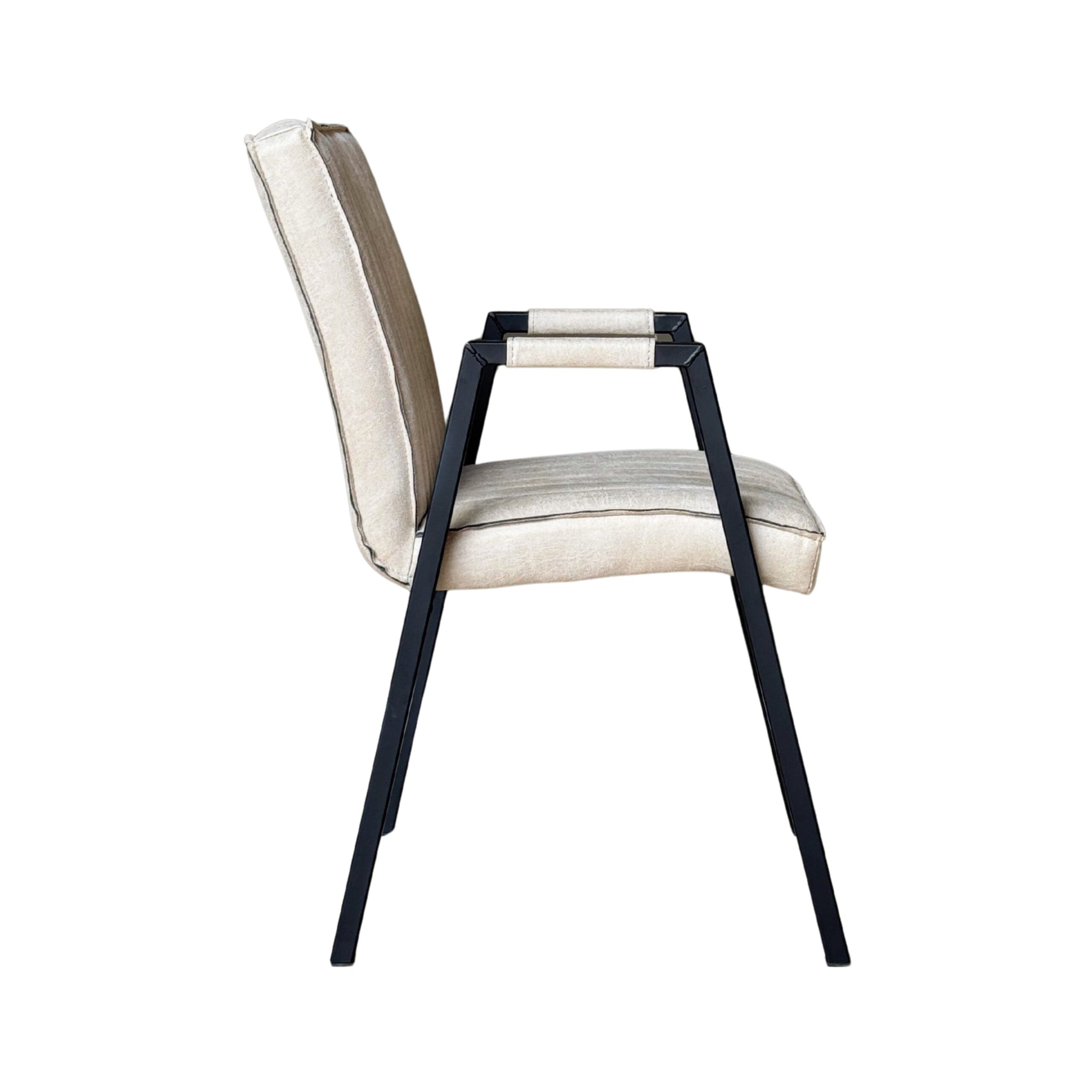 Eetkamerstoel Tivoli Bull | Beige | Met armleuning