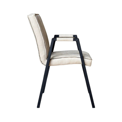 Eetkamerstoel Tivoli Bull | Beige | Met armleuning by Starfurn