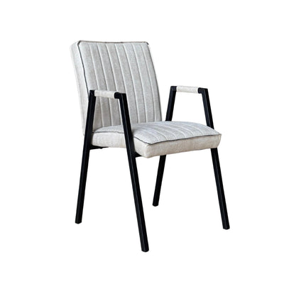 Eetkamerstoel Tivoli Bull | Beige | Met armleuning by Starfurn