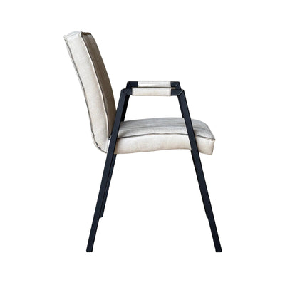 Eetkamerstoel Tivoli Bull | Beige | Met armleuning by Starfurn