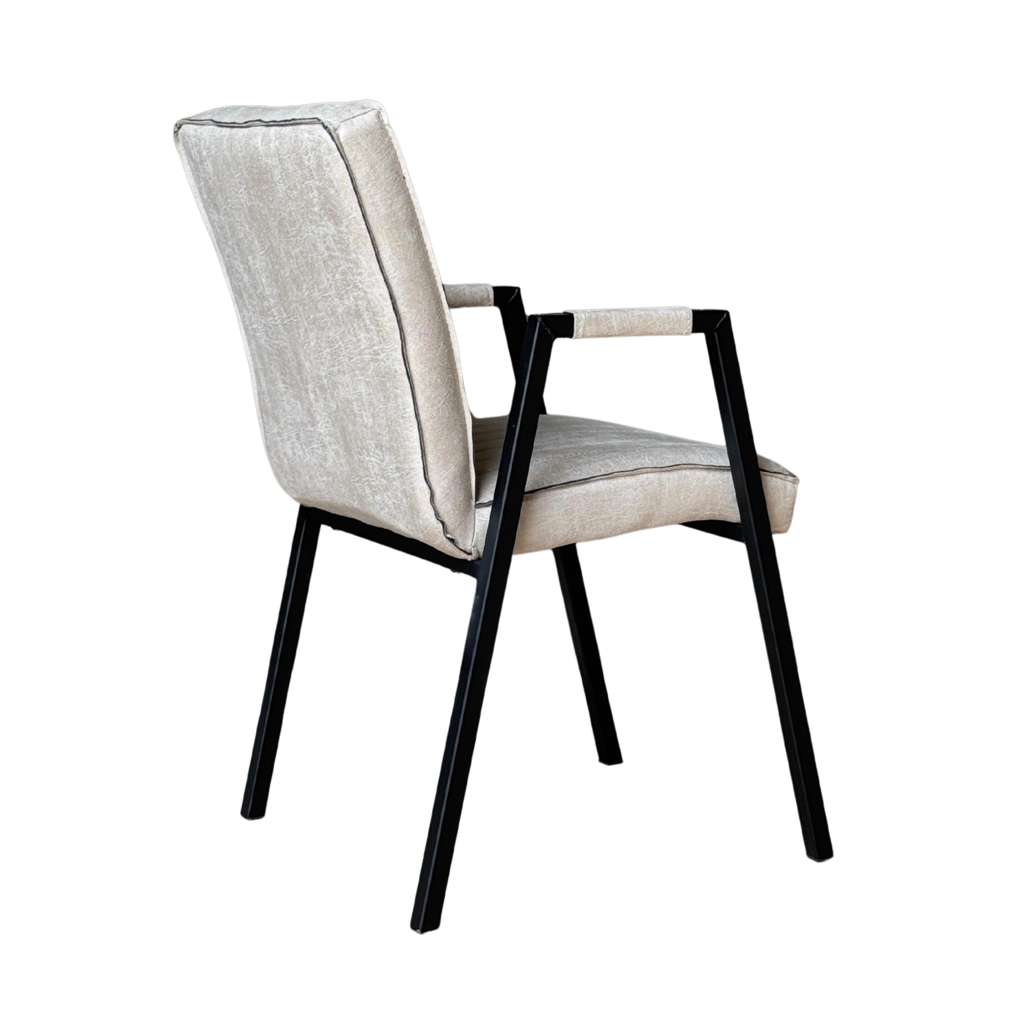 Eetkamerstoel Tivoli Bull | Beige | Met armleuning