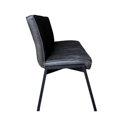 Eetkamerbank Tivoli Bull | 155 cm | Antraciet by Starfurn