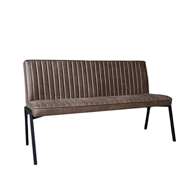 Eetkamerbank Tivoli Bull | 155 cm | Bruin by Starfurn