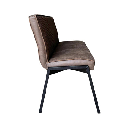 Eetkamerbank Tivoli Bull | 155 cm | Bruin