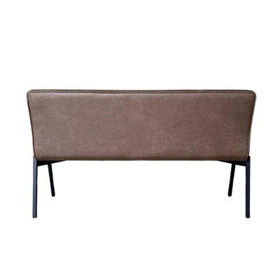Eetkamerbank Tivoli Bull | 155 cm | Bruin by Starfurn