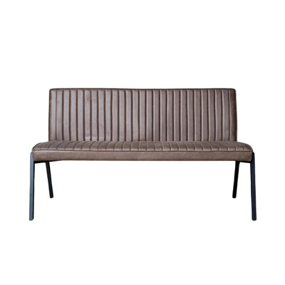Eetkamerbank Tivoli Bull | 155 cm | Bruin by Starfurn