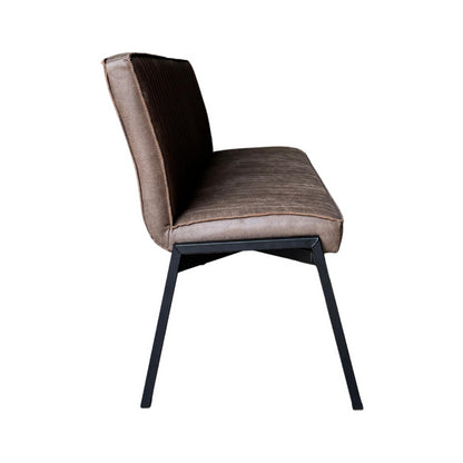 Eetkamerbank Tivoli Bull | 155 cm | Bruin