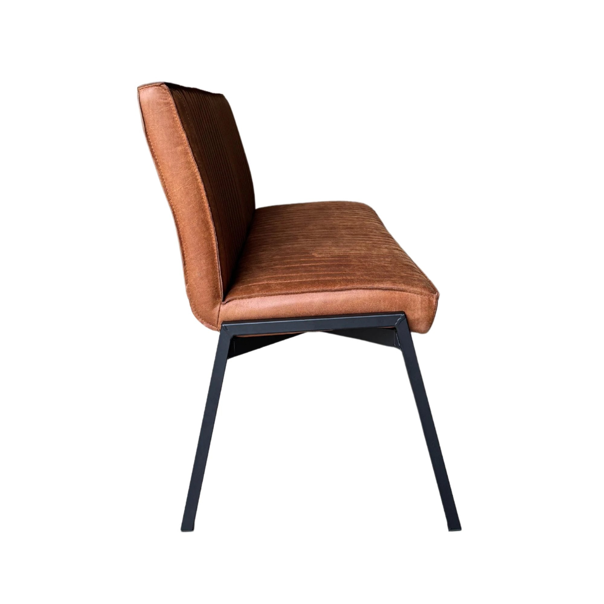 Eetkamerbank Tivoli Bull | 155 cm | Cognac by Starfurn