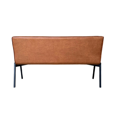 Eetkamerbank Tivoli Bull | 155 cm | Cognac by Starfurn