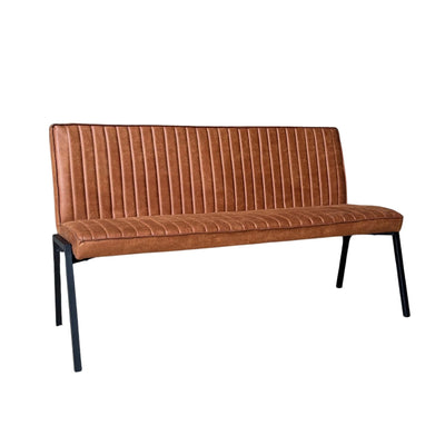 Eetkamerbank Tivoli Bull | 155 cm | Cognac by Starfurn