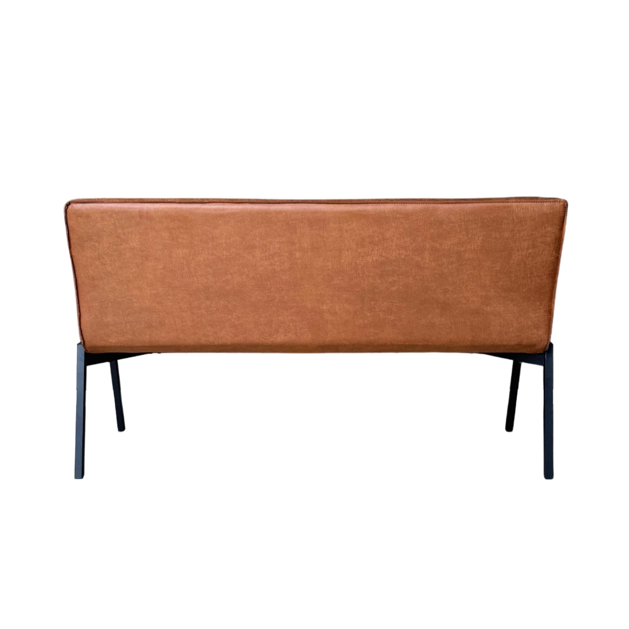 Eetkamerbank Tivoli Bull | 155 cm | Cognac by Starfurn