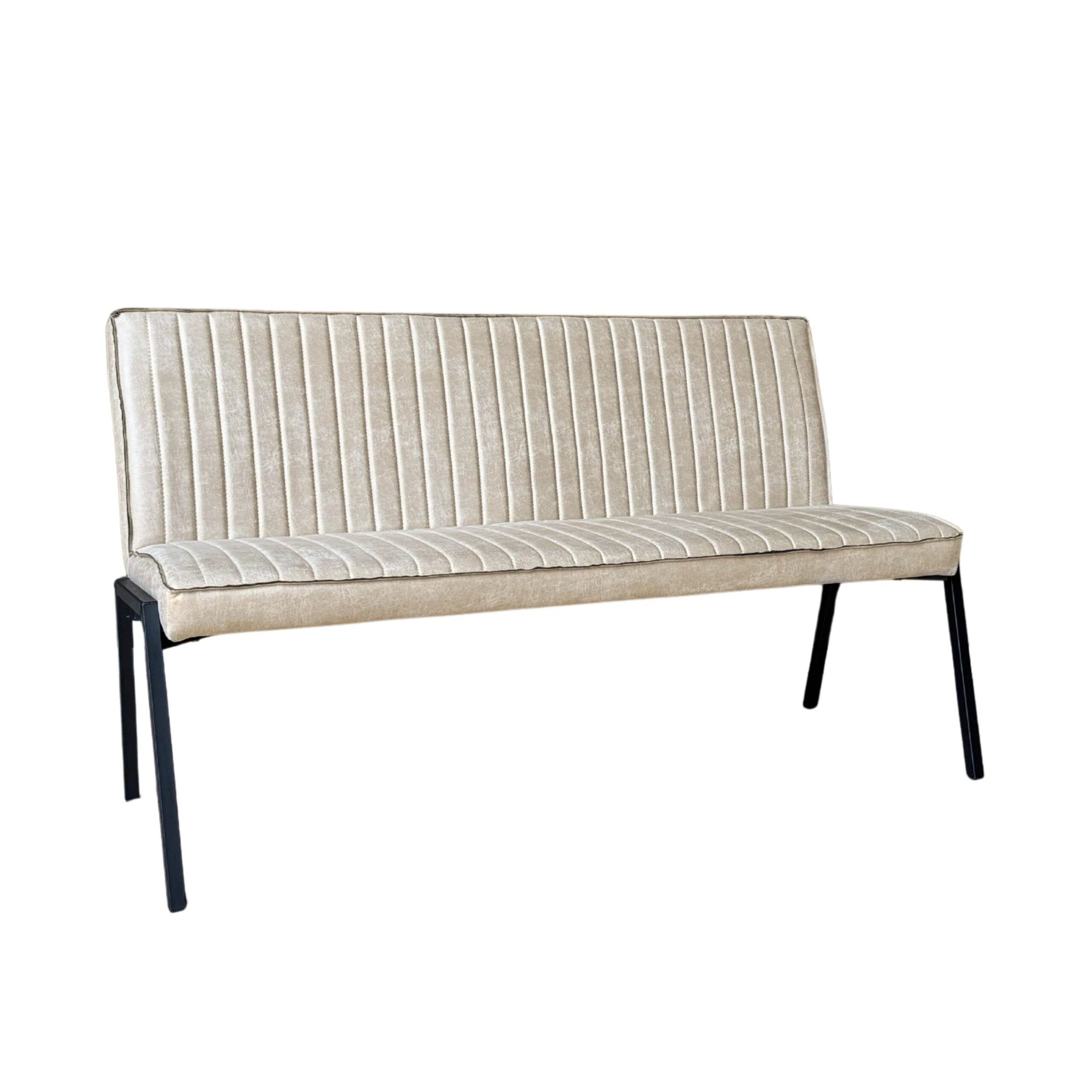 Eetkamerbank Tivoli Bull | 155 cm | Beige by Starfurn