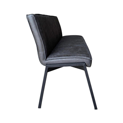 Eetkamerbank Tivoli Bull | 185 cm | Antraciet by Starfurn