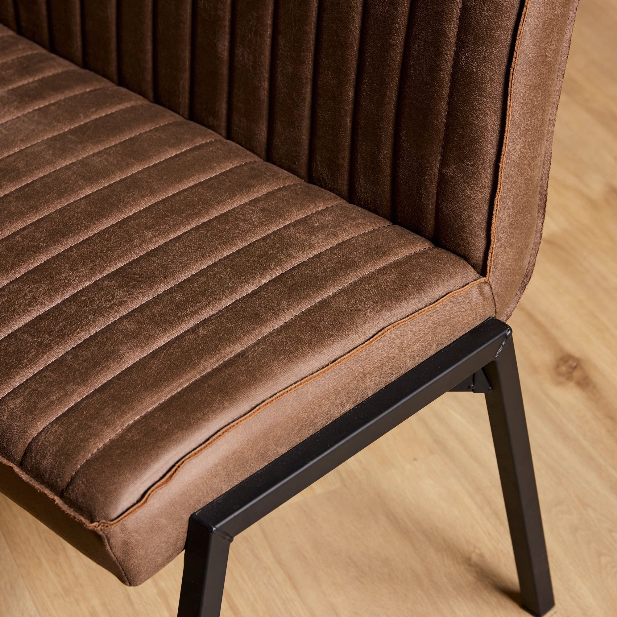 Eetkamerbank Tivoli Bull | 185 cm | Bruin by Starfurn