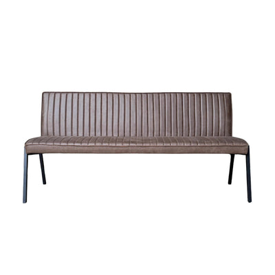 Eetkamerbank Tivoli Bull | 185 cm | Bruin by Starfurn