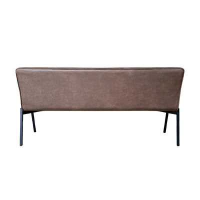 Eetkamerbank Tivoli Bull | 185 cm | Bruin by Starfurn