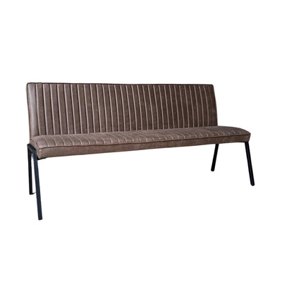 Eetkamerbank Tivoli Bull | 185 cm | Bruin by Starfurn