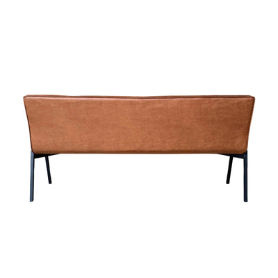 Eetkamerbank Tivoli Bull | 185 cm | Cognac by Starfurn
