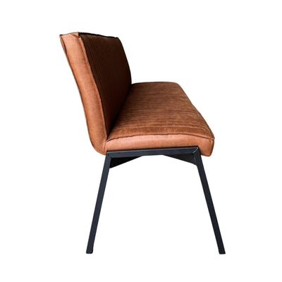 Eetkamerbank Tivoli Bull | 185 cm | Cognac by Starfurn