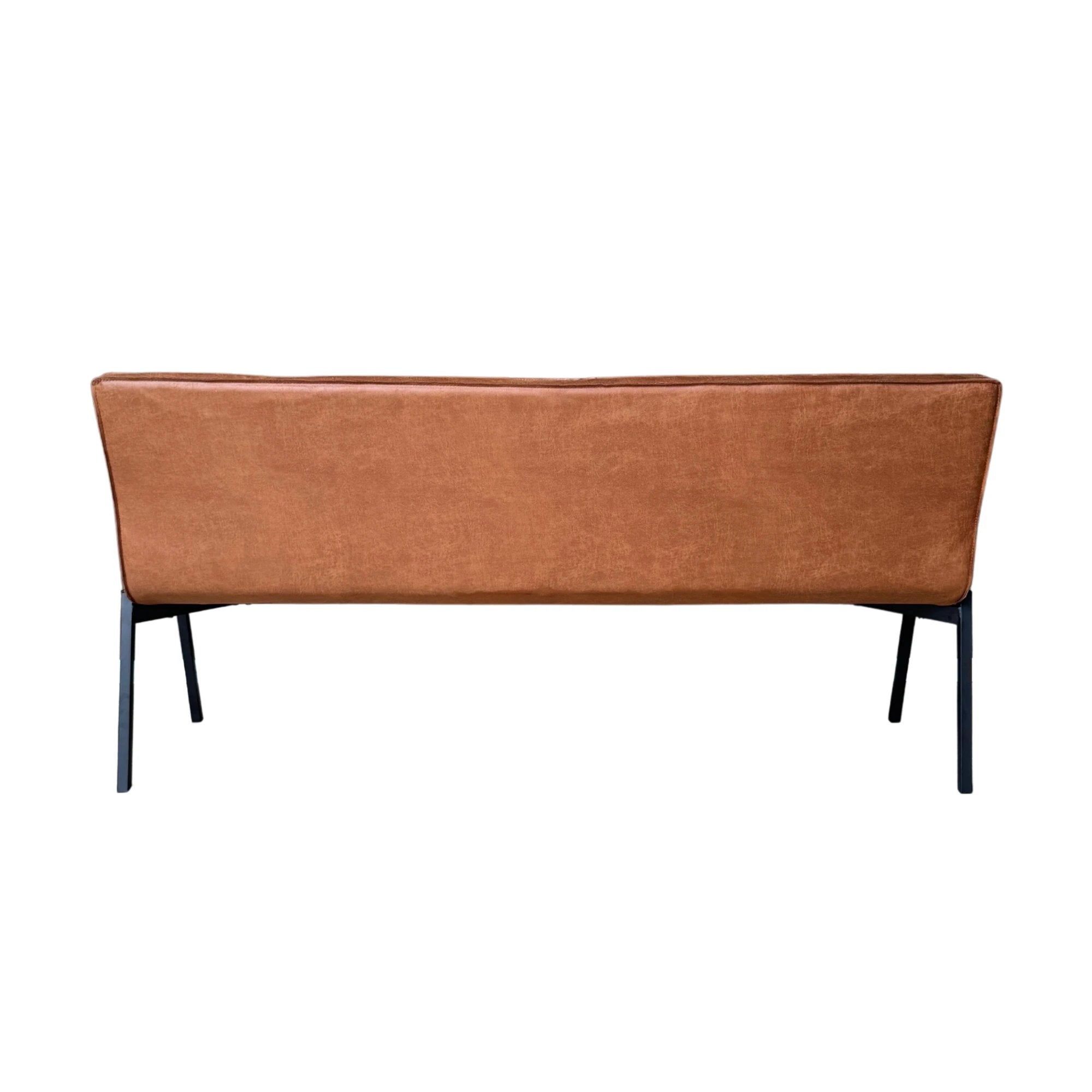 Eetkamerbank Tivoli Bull | 185 cm | Cognac by Starfurn