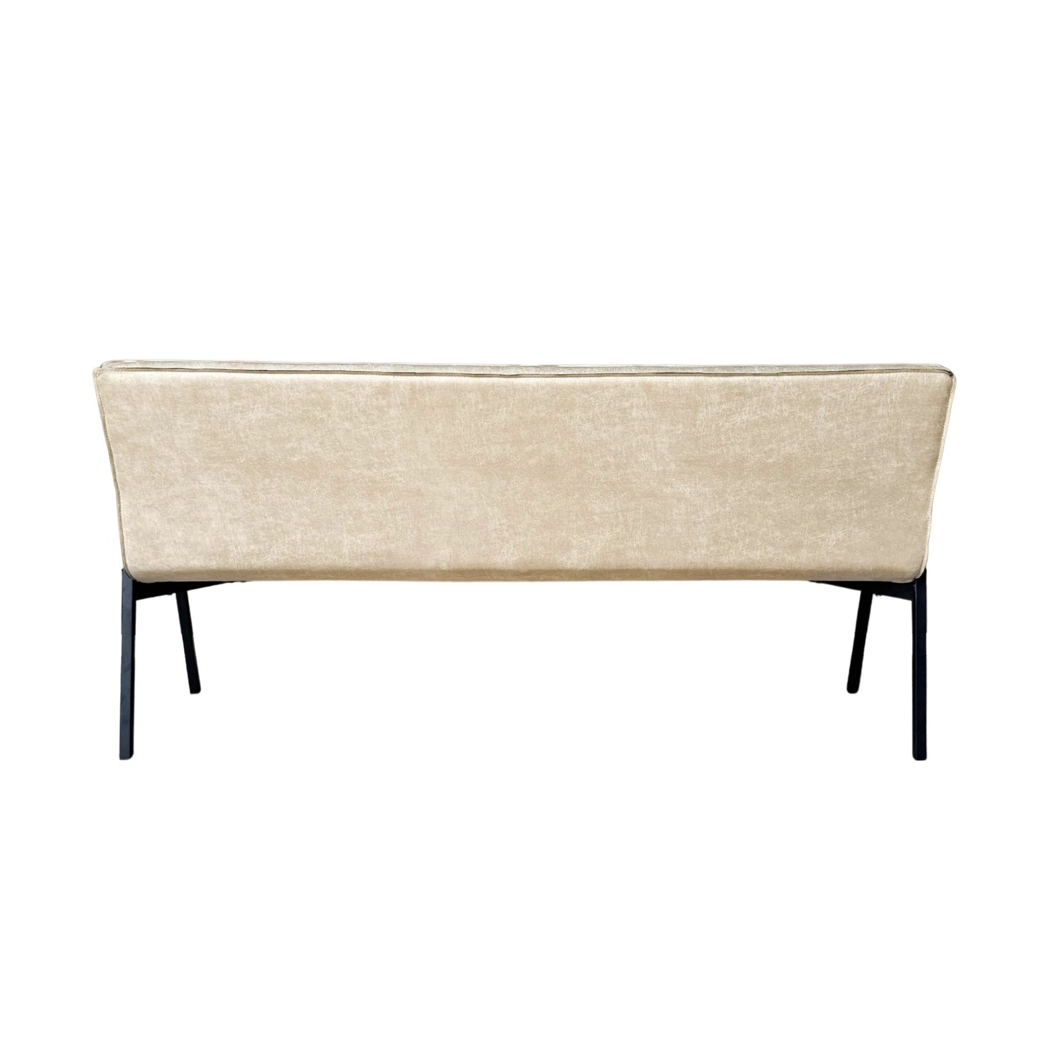 Eetkamerbank Tivoli Bull | 185 cm | Beige by Starfurn