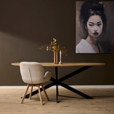 Eettafel Cloud | 180 cm | Eiken by Starfurn