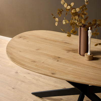Eettafel Cloud | 180 cm | Eiken by Starfurn