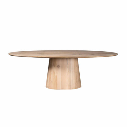 Eettafel Riga | 210 cm | Naturel Eiken