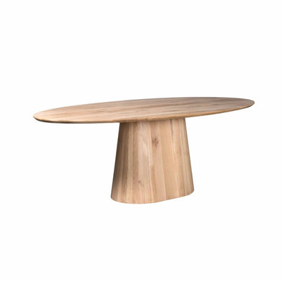 Eettafel Riga | 240 cm | Naturel Eiken by Starfurn