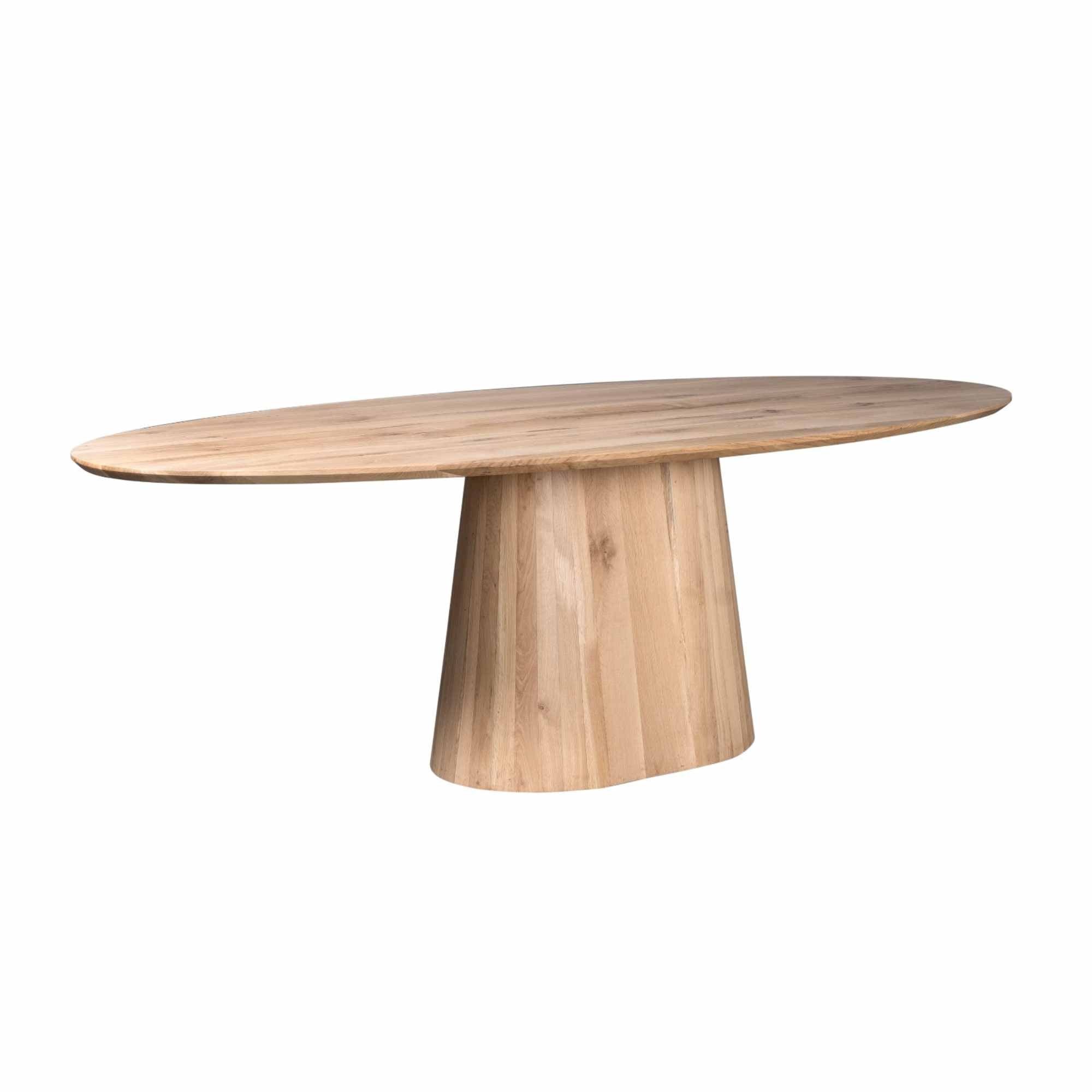 Eettafel Riga | 240 cm | Naturel Eiken