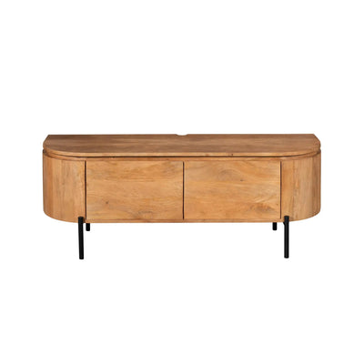 Tv-meubel Excellent Naturel | 120 cm by depauwwonen