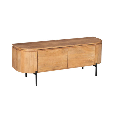 Tv-meubel Excellent Naturel | 120 cm by depauwwonen