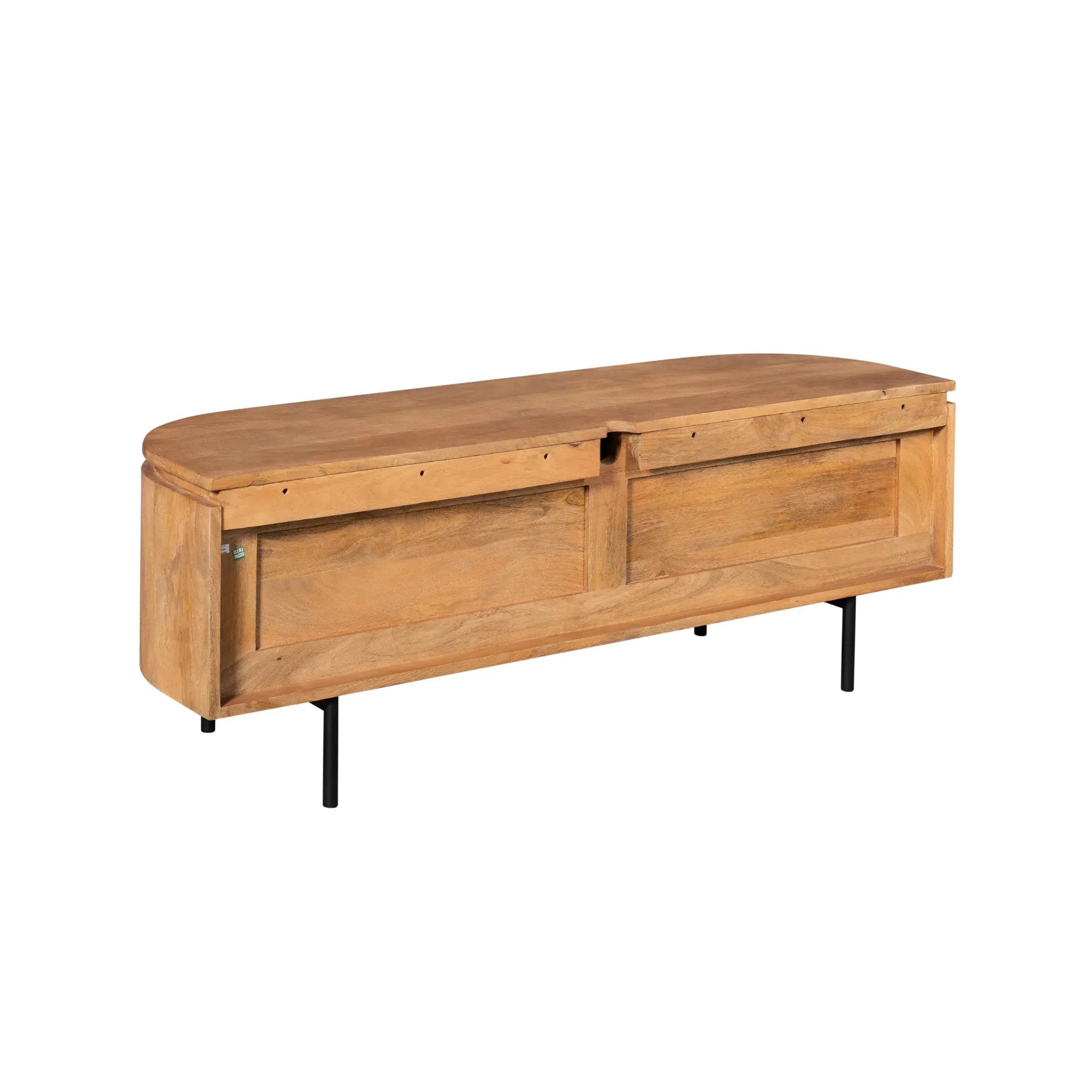 Tv-meubel Excellent Naturel | 120 cm by depauwwonen