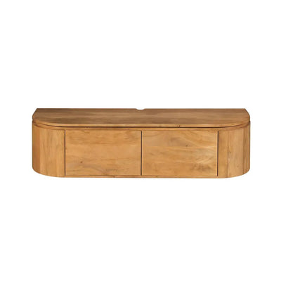 Tv-meubel Excellent Naturel | 120 cm by depauwwonen