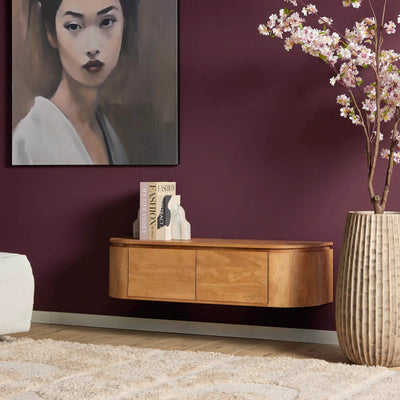Tv-meubel Excellent Naturel | 120 cm by depauwwonen