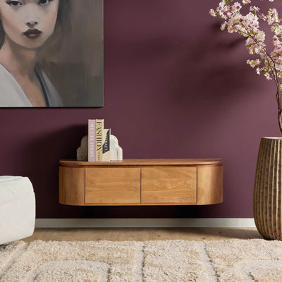 Tv-meubel Excellent Naturel | 120 cm by depauwwonen