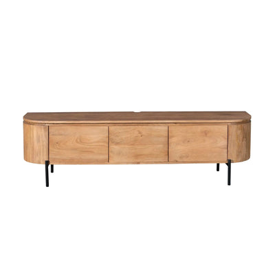 tv-meubel Excellent Naturel | 160 cm by depauwwonen