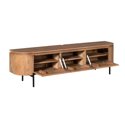 tv-meubel Excellent Naturel | 160 cm by depauwwonen