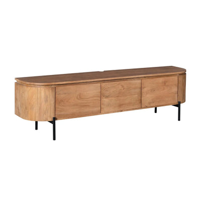 tv-meubel Excellent Naturel | 160 cm by depauwwonen