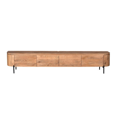 Tv-meubel Excellent Naturel | 200 cm by depauwwonen