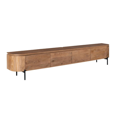 Tv-meubel Excellent Naturel | 200 cm by depauwwonen