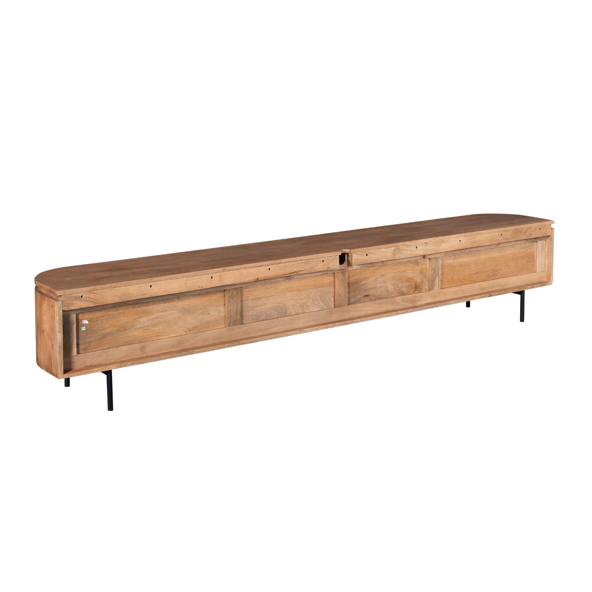 Tv-meubel Excellent Naturel | 200 cm by depauwwonen