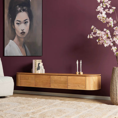 TV-meubel Excellent Naturel | 200 cm by Starfurn