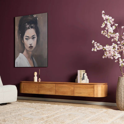 TV-meubel Excellent Naturel | 240 cm by Starfurn