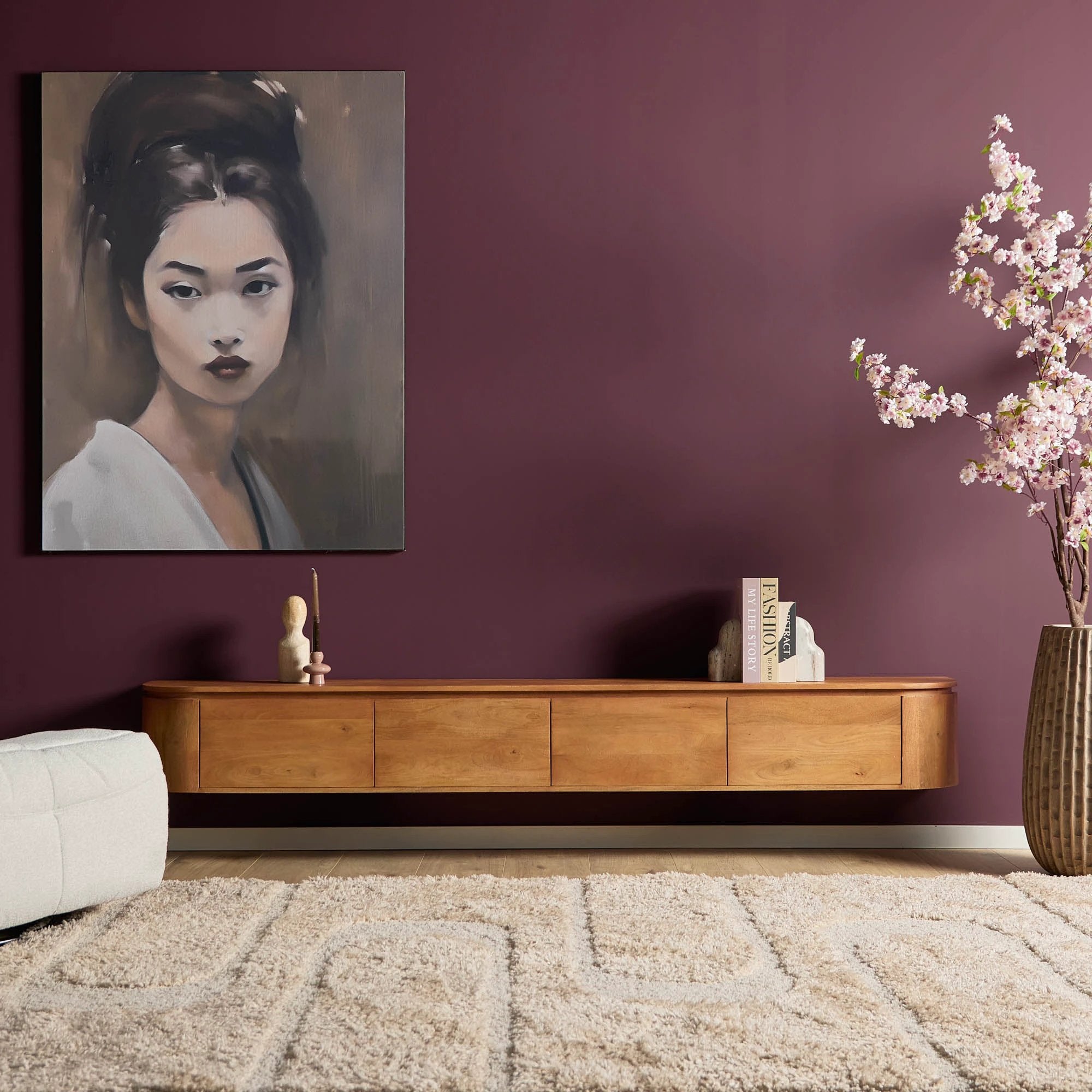 TV-meubel Excellent Naturel | 240 cm by Starfurn