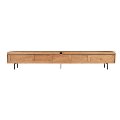 Tv-meubel Excellent Naturel | 280 cm by depauwwonen