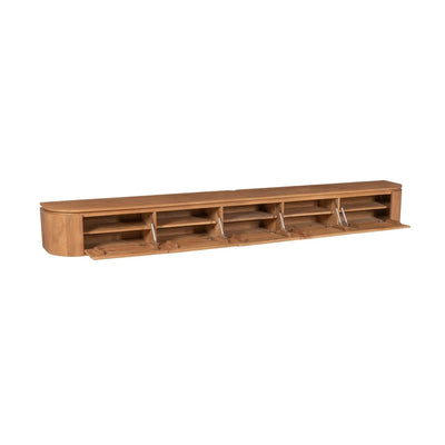 Tv-meubel Excellent Naturel | 280 cm by depauwwonen