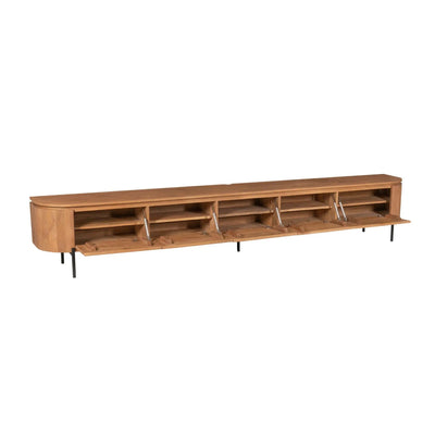 Tv-meubel Excellent Naturel | 280 cm by depauwwonen