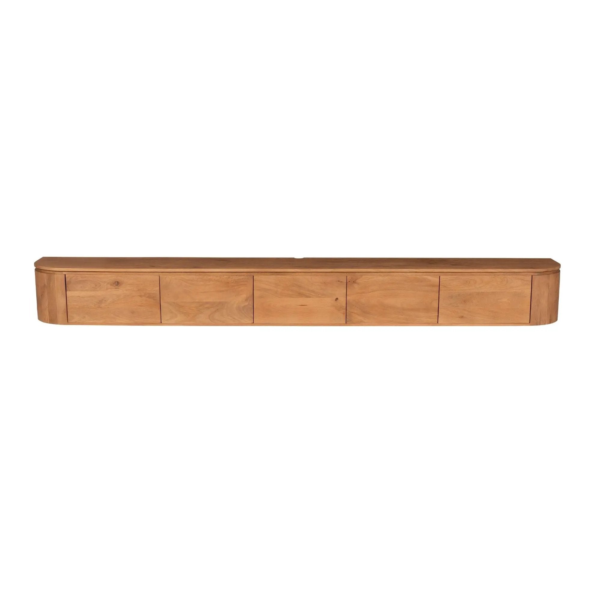 Tv-meubel Excellent Naturel | 280 cm by depauwwonen